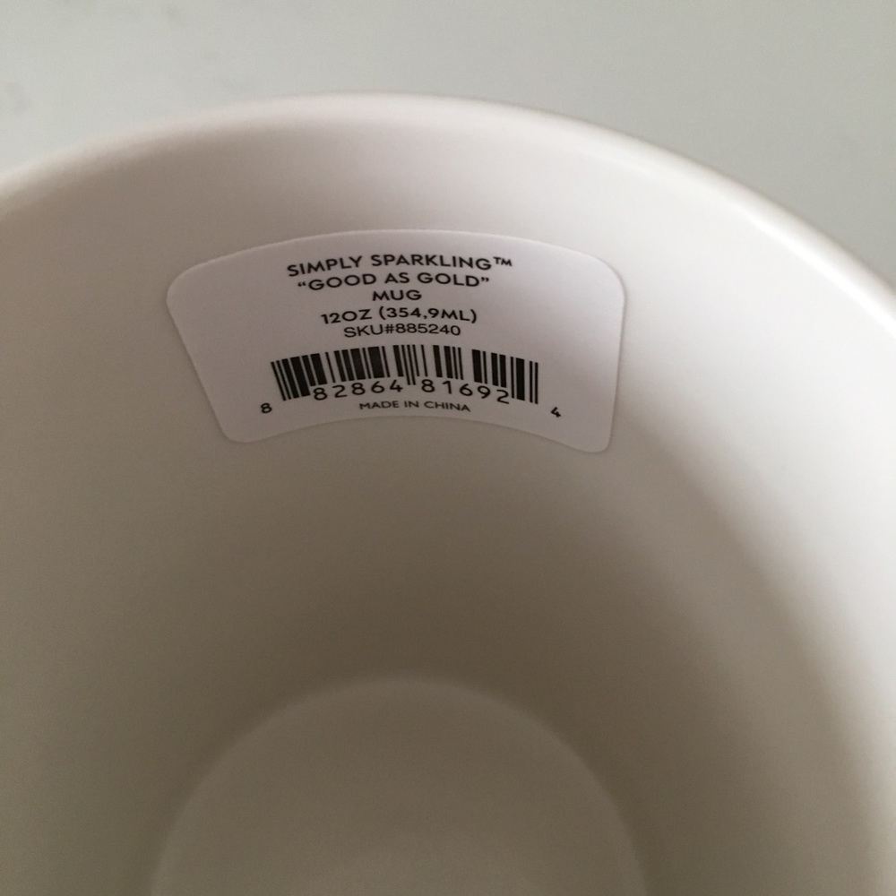 Kate Spade Mug As Good As Gold - Picture 7 of 7